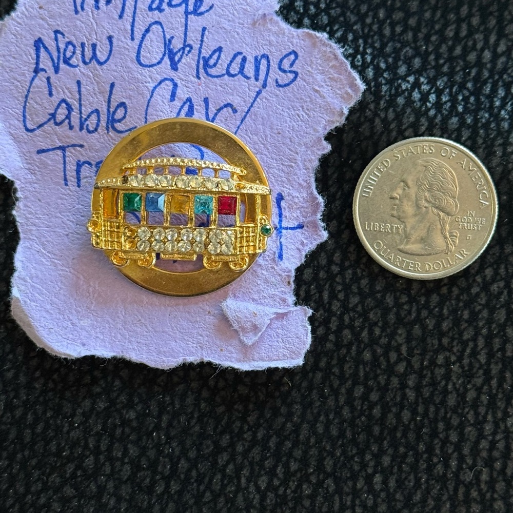 Colorful NOLA  Brooch